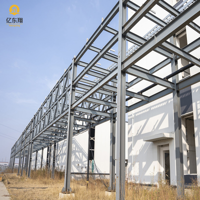 Multi Storey Steel Building 1-20 Layer Q235B Q355B Frame