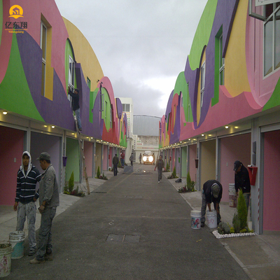 Multi Storey Steel Building Painted or Galvanized Custom Design