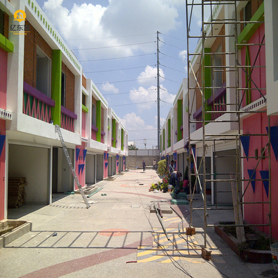 Multi Storey Steel Building Painted or Galvanized Custom Design