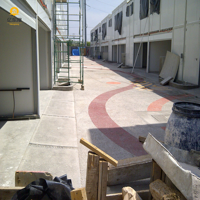 Multi Storey Steel Building Painted or Galvanized Custom Design