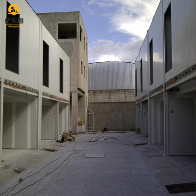Multi Storey Steel Building Painted or Galvanized Custom Design