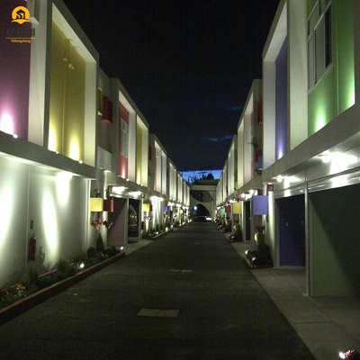 Multi Storey Steel Building Painted or Galvanized Custom Design