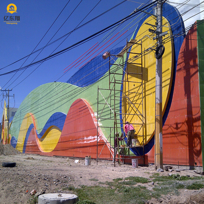 Multi Storey Steel Building Painted or Galvanized Custom Design