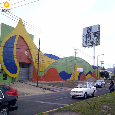 Multi Storey Steel Building Painted or Galvanized Custom Design