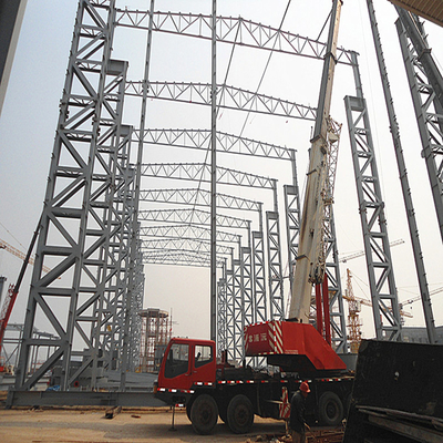 Modular Steel High Rise Building with Galvanized C Purlin & H Steel Frame