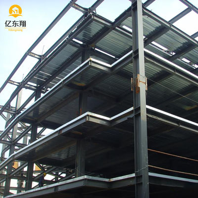 Engineer Guidance On Site Steel Frame Structure Featuring Short Installation Time and Solution for Large Scale Industrial Buildings