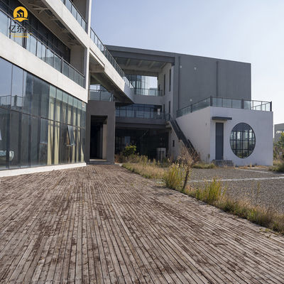 200kg per Square Meter Load Bearing Q355B Heavy Duty Prefabricated Steel Structure Cement Plant Storage Warehouse