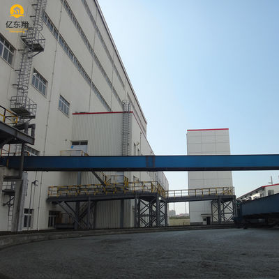 Fire Retardant Materials Used Steel Structure Warehouse Featuring Light Style Framework and 50 Years Life Time Suitable for Industrial