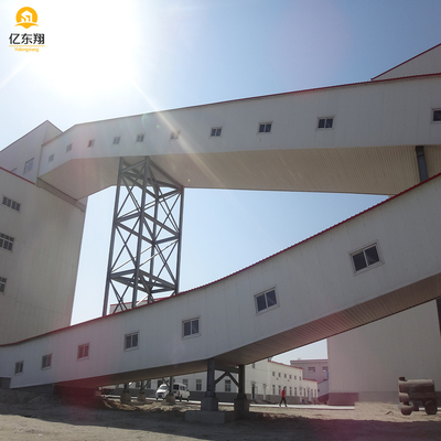 Light Gauge Steel Frame Multi Storey Building for High Rise Construction