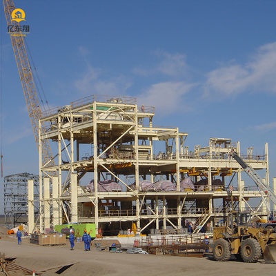 Lightweight Compared To Concrete Structures Modular Steel Building Featuring Solar Panel Type Grade A Polycrystalline Suitable For And Building Systems