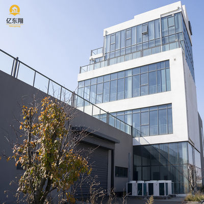 500 Cubic Meter Corrugated Steel Grain Storage Prefabricated Silo Building Q355B Portal Frame Custom Design