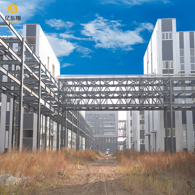 High Rise Steel Structure Building for Schools Hospitals Commercial