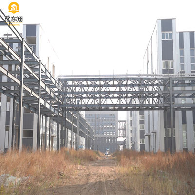 Span 5m To 30m Steel Frame Storage Shed Durable Structure Suitable Industrial Warehouse Agricultural Equipment Storage