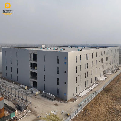 Welding Standard AWS D1.1 Steel Warehouse Building Installation Scope Experienced Workforce Customized Structural Designs