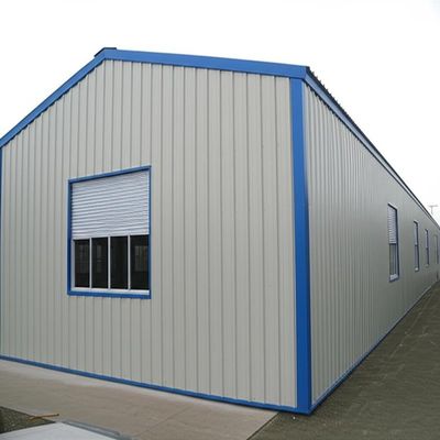 Customized Snow Load Capacity Metal Structure Storage designed with Steel Color Sheet Wall Panel