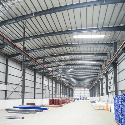 Customized Snow Load Capacity Steel Structure Warehouse for Industrial Storage Solutions