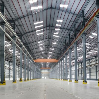 Floor Deck Steel Structure Warehouse Design Engineered Solutions Providing Flexibility and Durability for Storage Needs