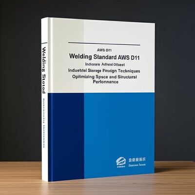 Welding Standard AWS D11 Industrial Steel Storage Facility Design Techniques Optimizing Space and Structural Performance
