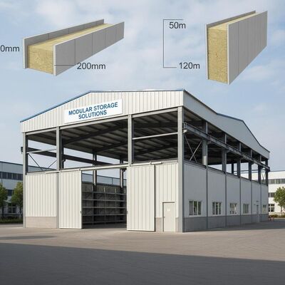 Steel Cladding Sheet Prebuilt Steel Construction Customized Design Options for Flexible Scalable and Building Solutions