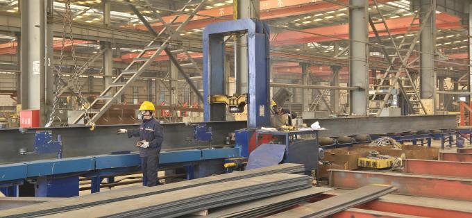 Qingdao Yidongxiang Steel Structure Co., Ltd. Factory Tour